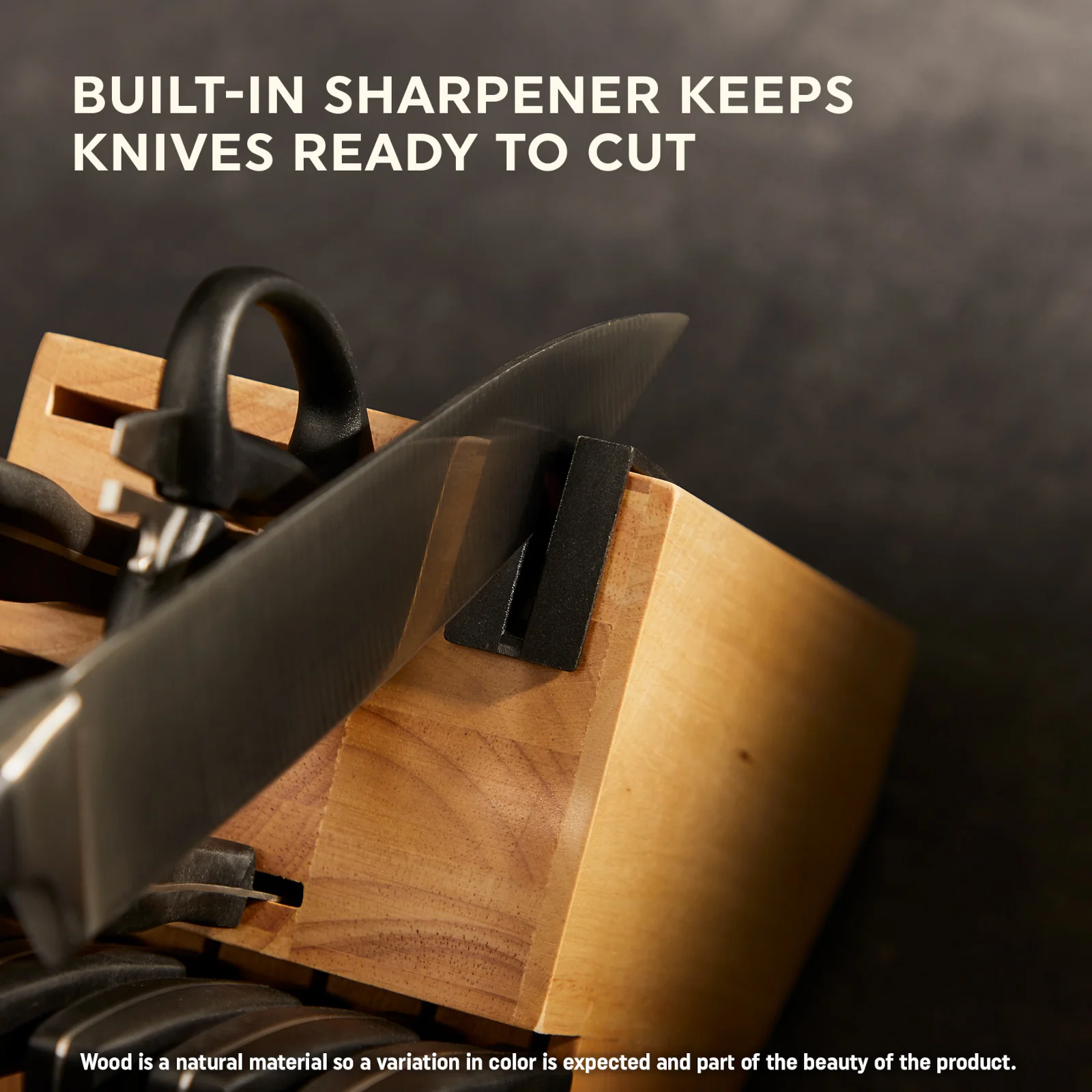 Chicago Cutlery® Ellsworth 13-piece Block Set Knife - Image 5